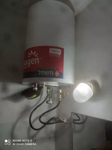 התקנת דוד חשמל